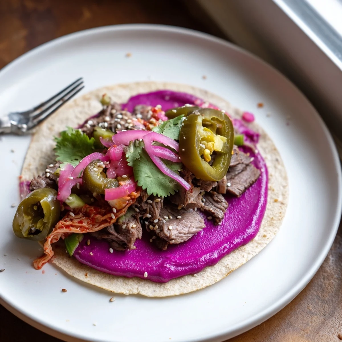 Global Street-Food Fusion Tacos