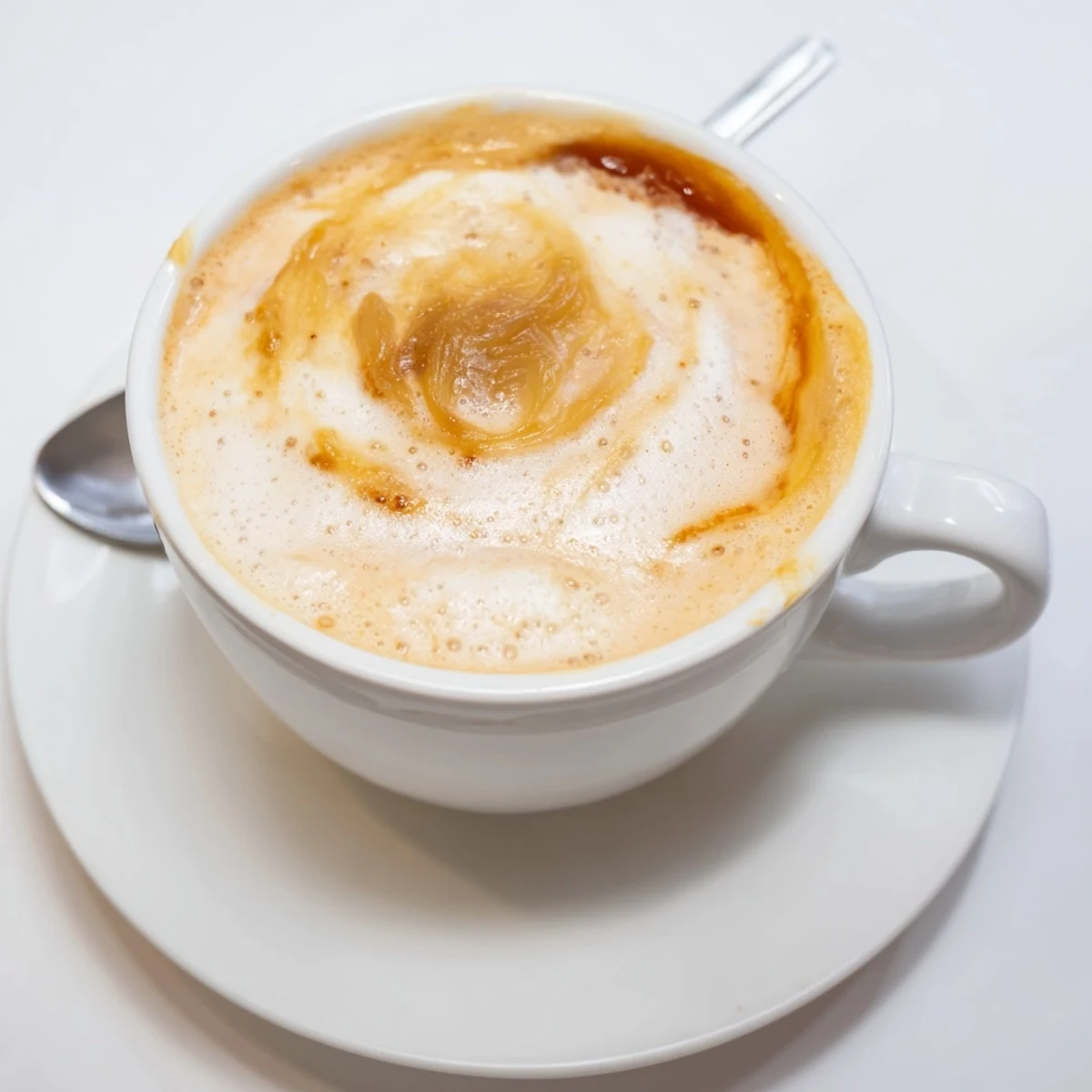 Onion Latte Espresso Milk