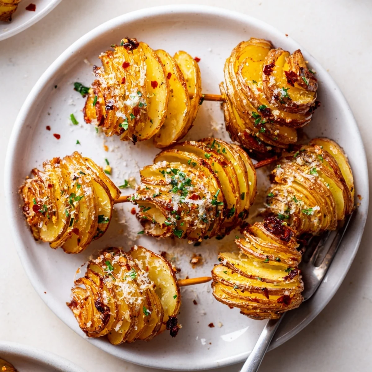 Air-Fryer Tornado Potatoes #99