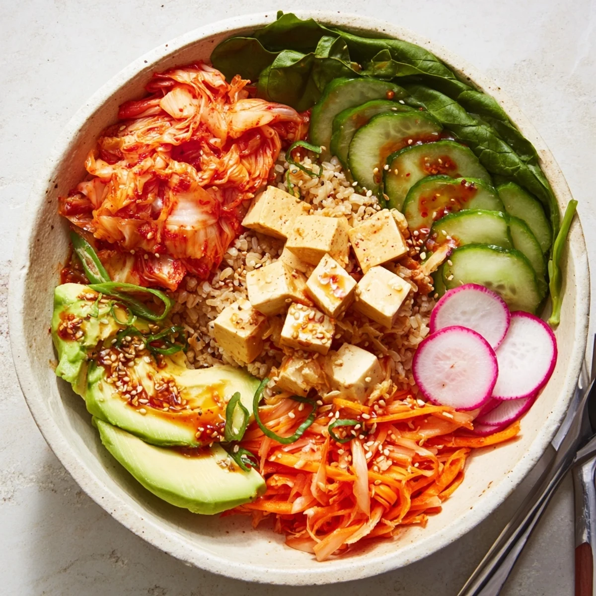 Fermented Vegetable Bowl Kimchi #102