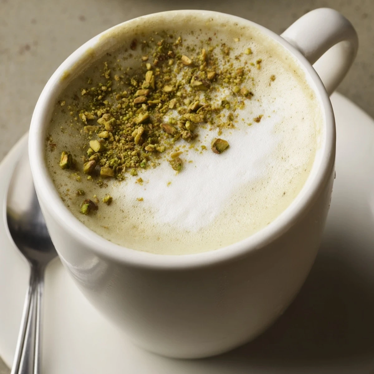 Pistachio Milk Latte Twist #104