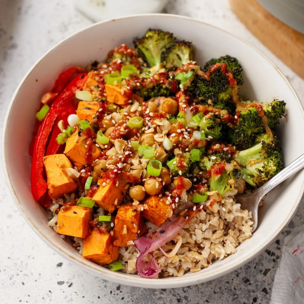 Bold Sauce Drizzle Bowls #105