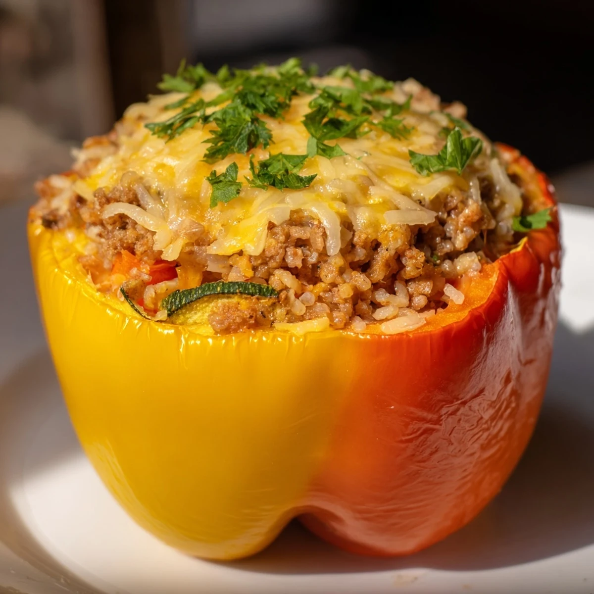 Stuffed Peppers Ground Turkey