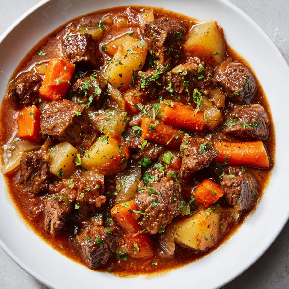 Instant Pot Beef Stew