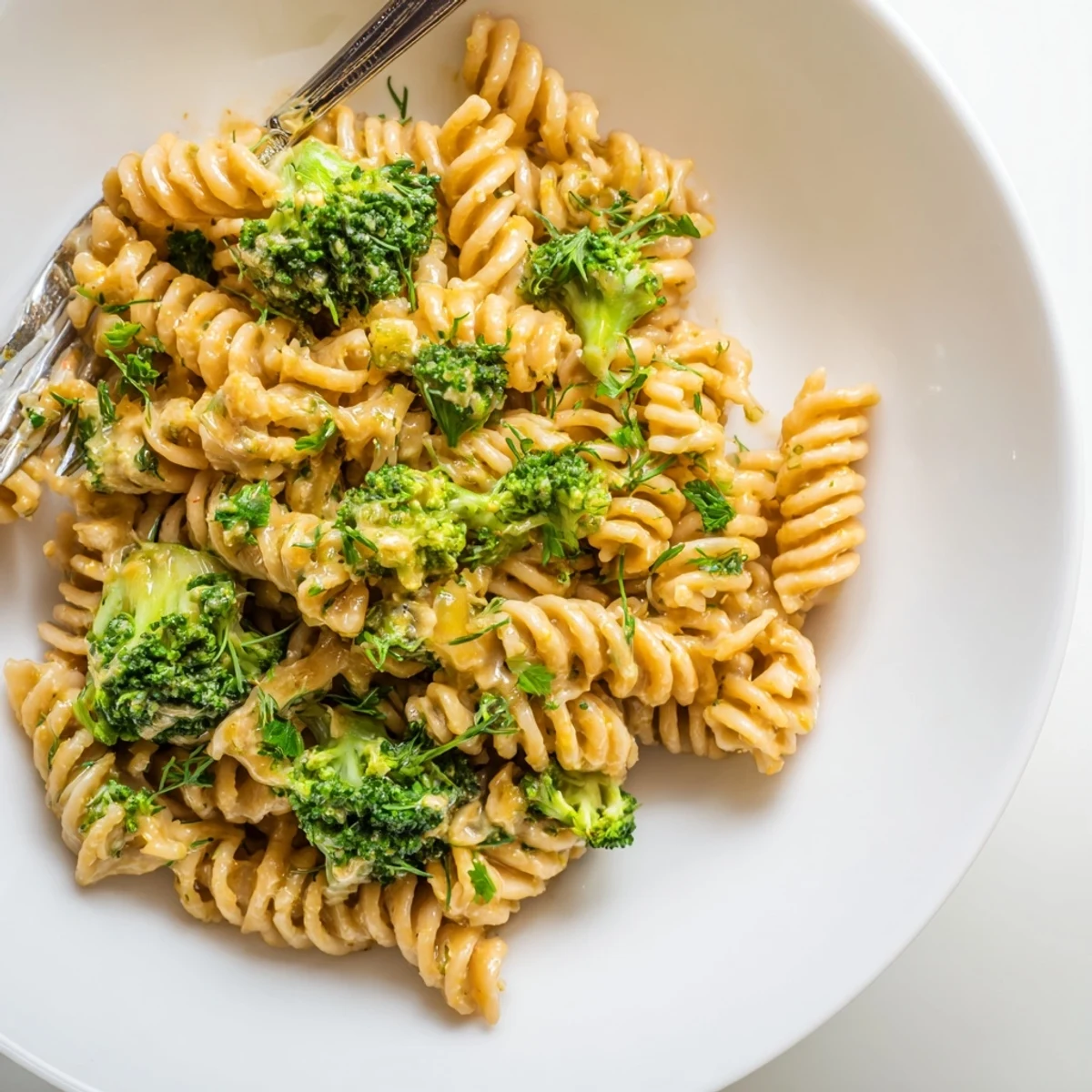 Green Goddess Broccoli Cheddar