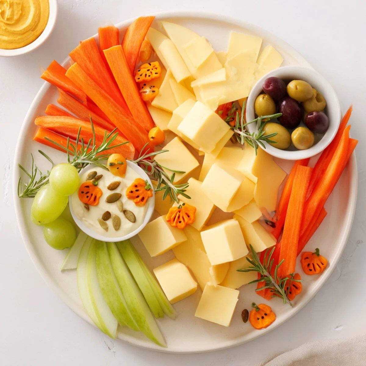 Pumpkin Patch Snack Board