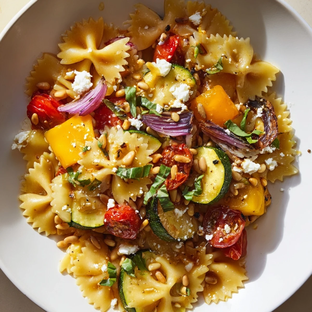 Festive Bow Tie Pasta