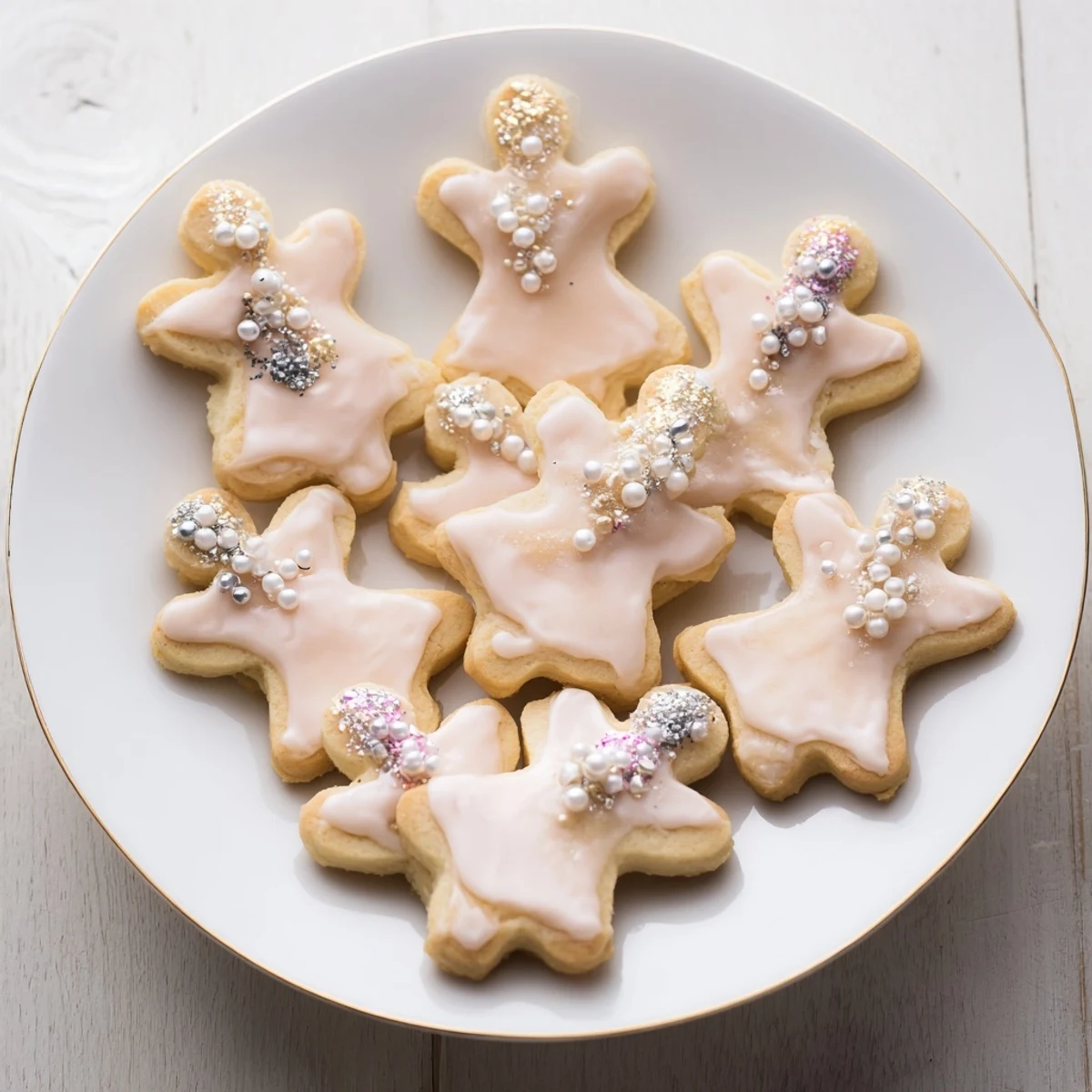 Biscuits Anges de Noël