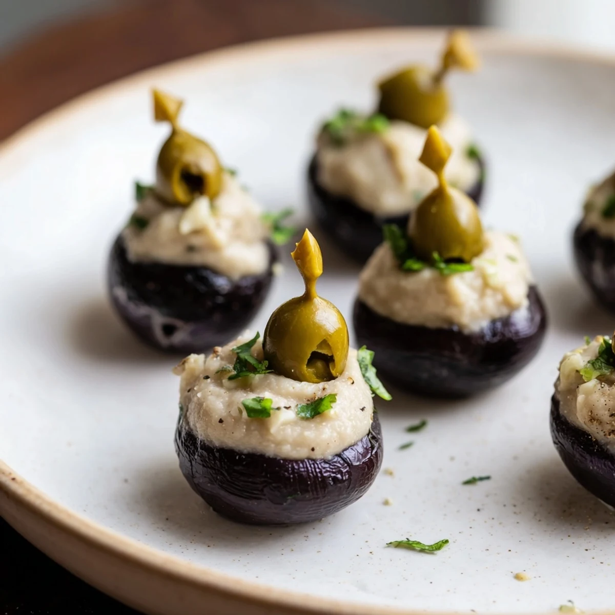 Enjoy this easy Mediterranean-inspired Winter Dip, ready in minutes, with beautiful olive penguin artistry.