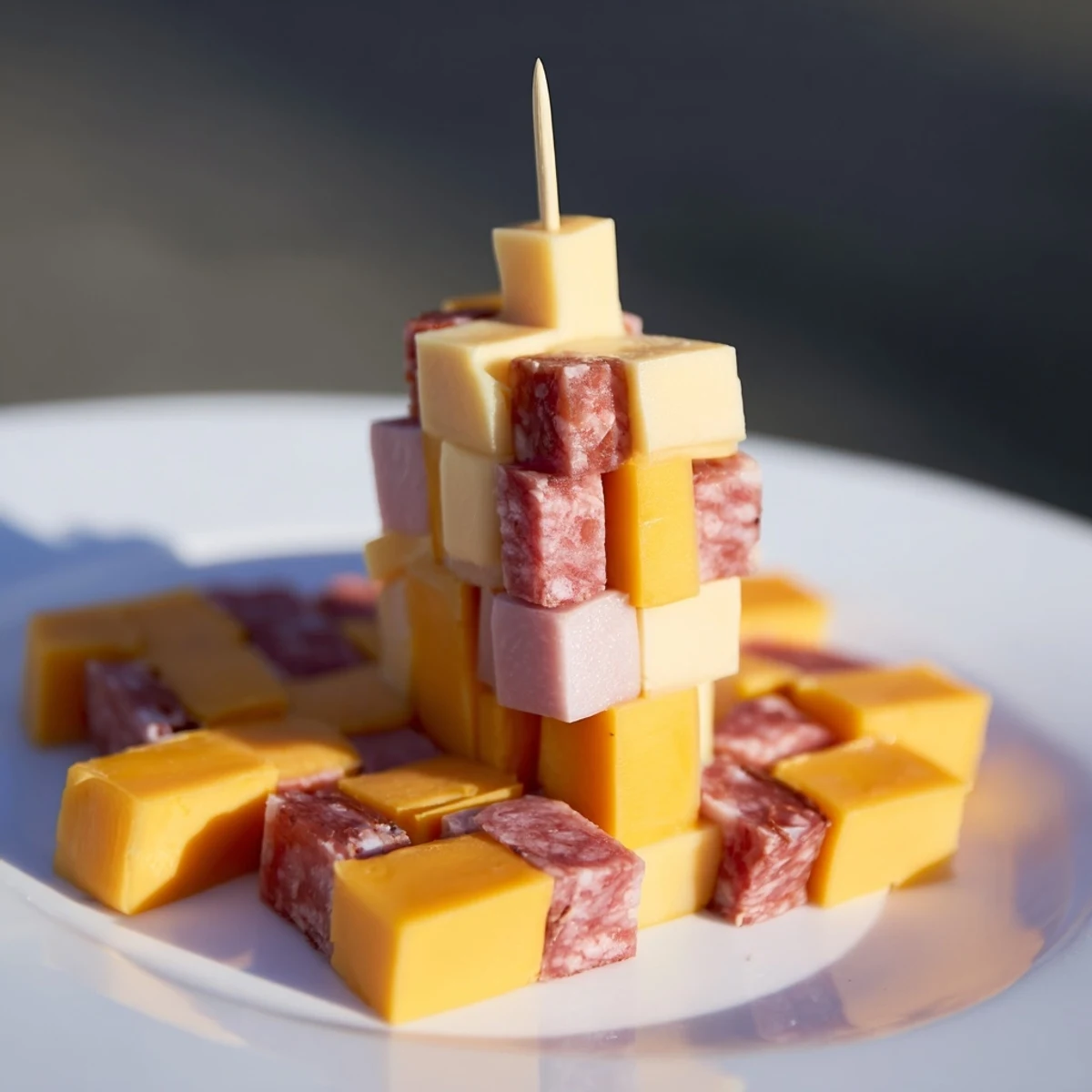 Checkerboard Chalet Cheese Meats