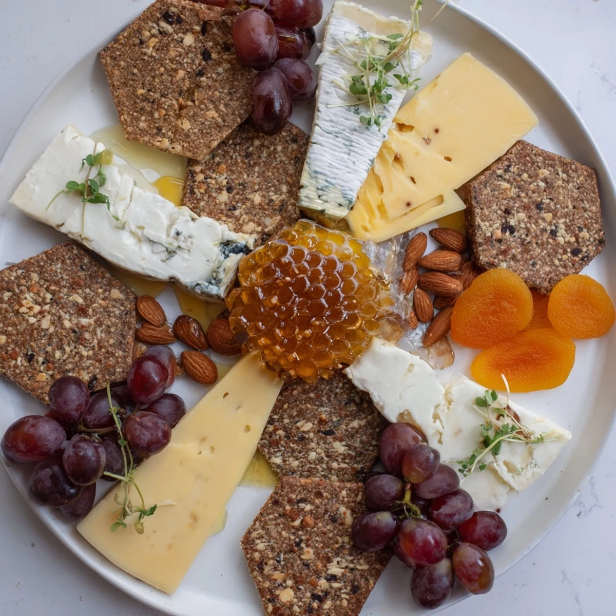 Gilded Hive Cheese Board