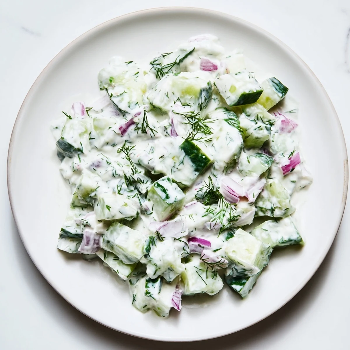 Cucumber Greek Yogurt Tzatziki