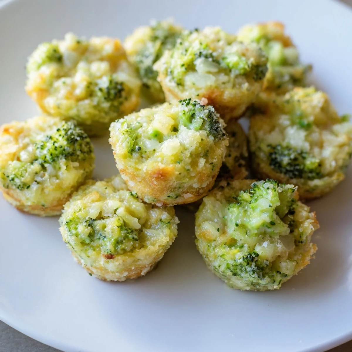 Warm and savory Cheesy Broccoli Casserole Bites offer a flavorful low-carb appetizer for every occasion.