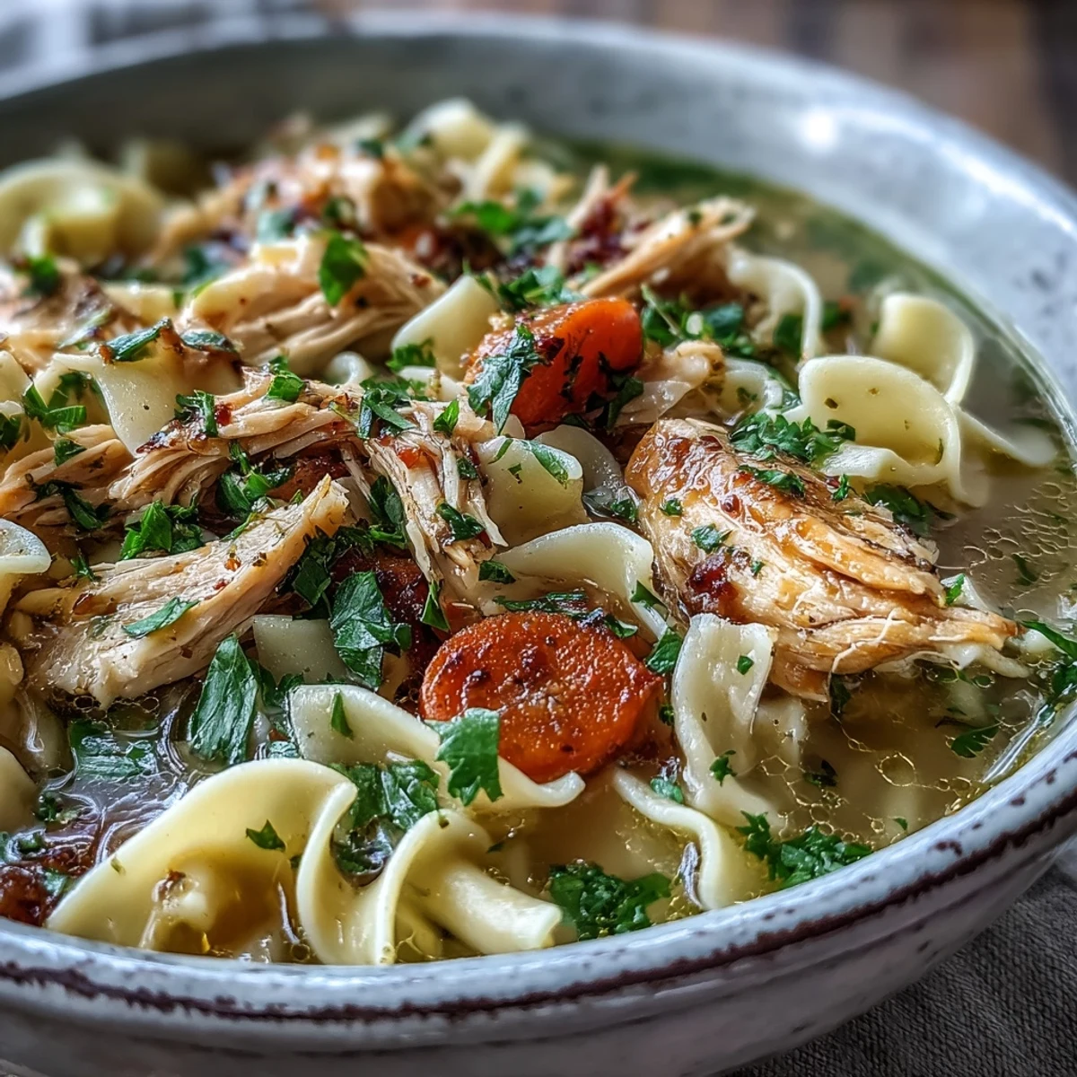 Chicken and Noodle Soup