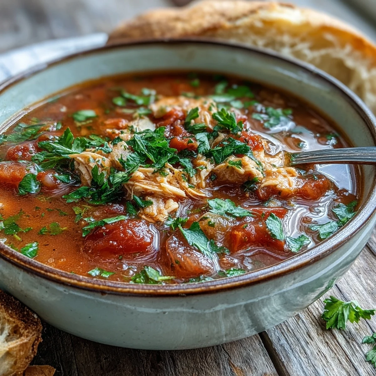 Tuna and Tomato Soup