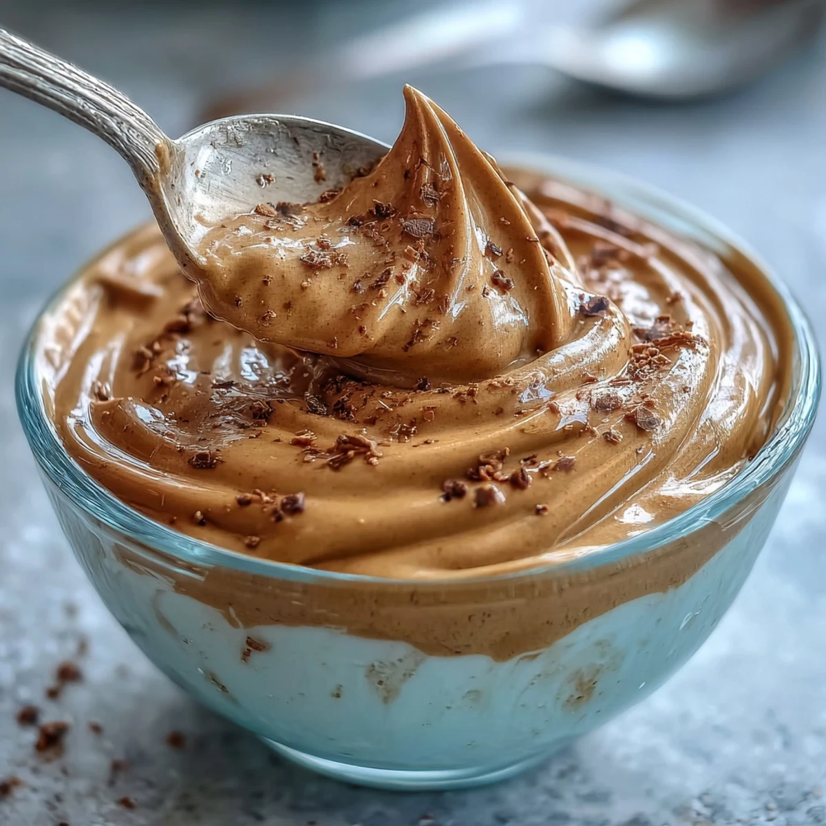 Creamy, toasted Hojicha Pastry Cream with a nutty aroma, ideal for filling golden cream puffs.