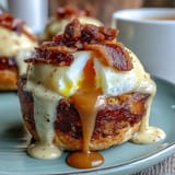 Eggs Benedict with Hollandaise