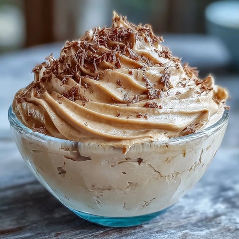 Hojicha Mousse served in clear glasses, showcasing its deep brown hue and topped with cocoa nibs. 