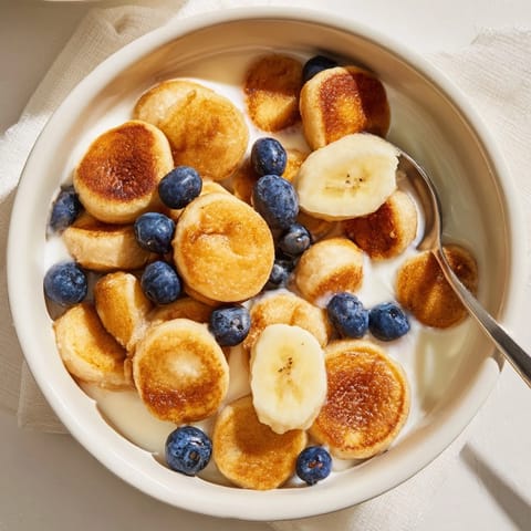 Mini Pancake Cereal Adorable