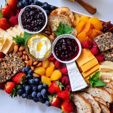 Jam-Infused Brunch Board