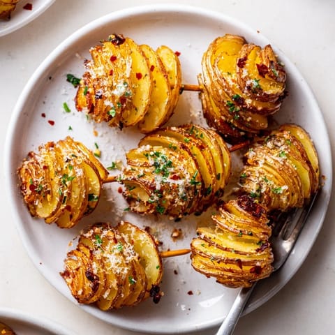 Air-Fryer Tornado Potatoes