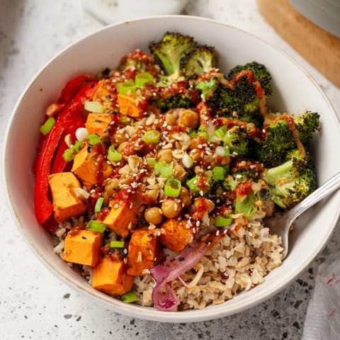 Bold Sauce Drizzle Bowls