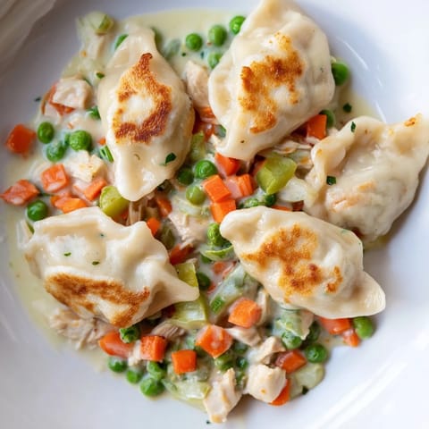 Chicken Dumplings Casserole