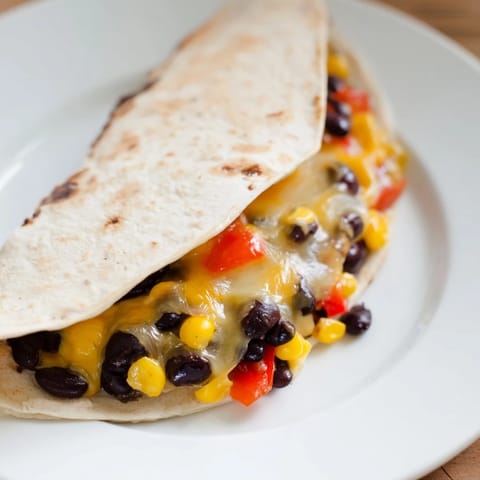 Tortilla Wrap Beans Cheese
