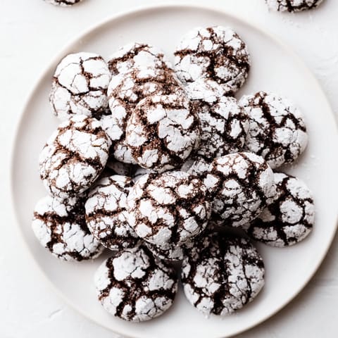 Soft fudgy chocolate cookies