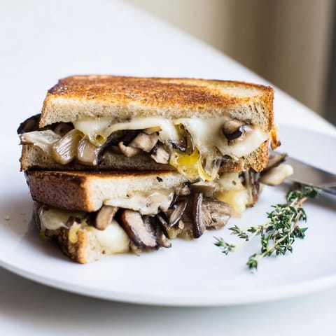 Roast Garlic Mushroom Thyme