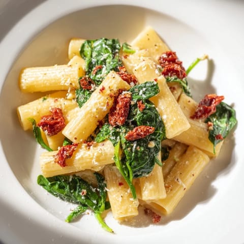 Creamy Sun-Dried Tomato Spinach