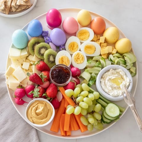 Easter Egg-cellent Brunch Board