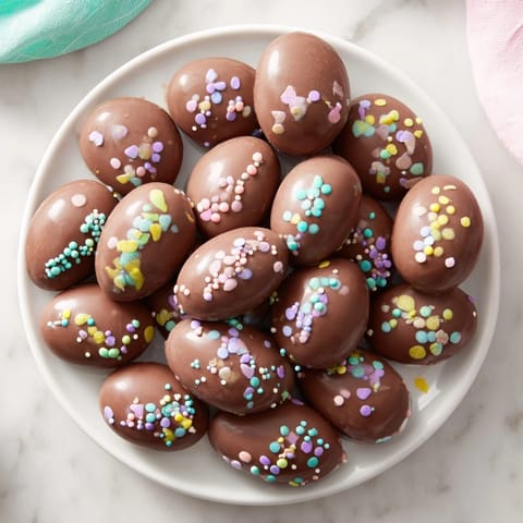 Easter Candy Decorated Egg