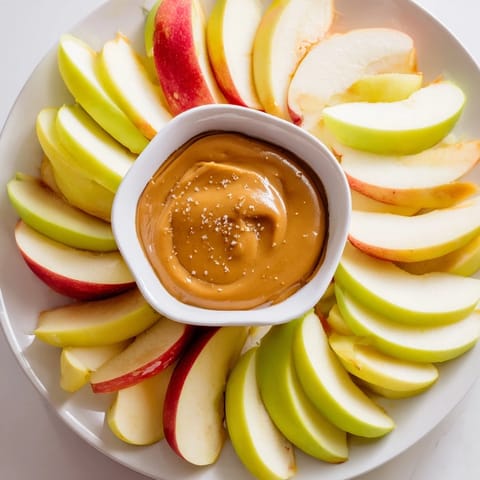 Apple Slices Caramel Dip