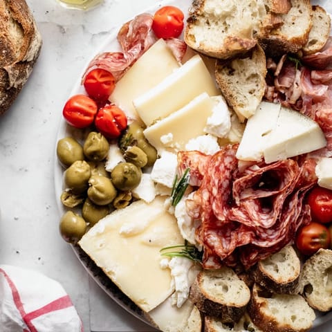 Rustic Italian Farmhouse Board