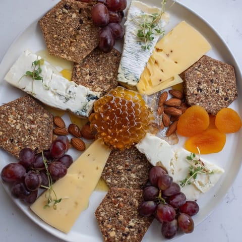 Gilded Hive Cheese Board