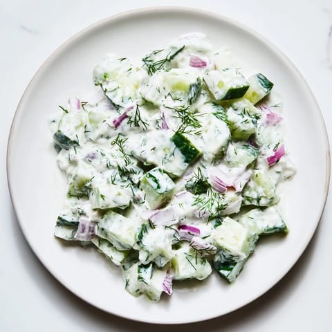 Cucumber Greek Yogurt Tzatziki