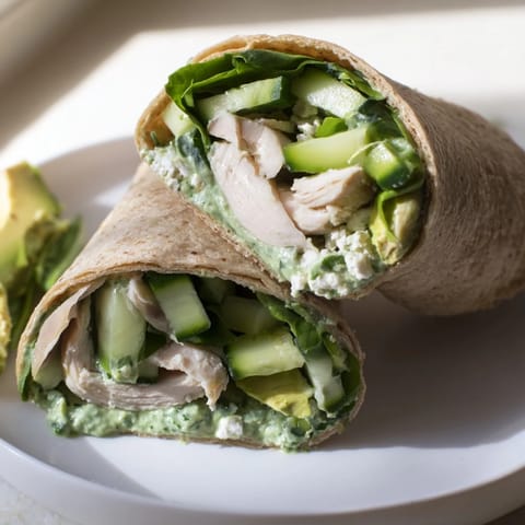 Green Goddess Wellness Wrap
