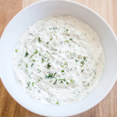 Greek Yogurt Ranch Dip