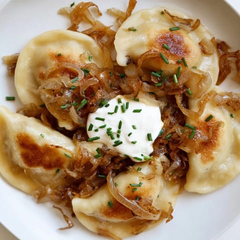 Polish Pierogi Potato Cheese