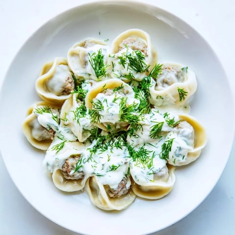 Russian Pelmeni Delicate Dumplings