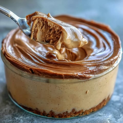 Silky Hojicha Pastry Cream, gently steamed and thickened, sits chilled in a glass bowl.