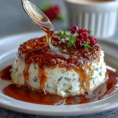 Honey Lavender Panna Cotta