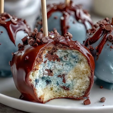 Robins Egg Blue Pops