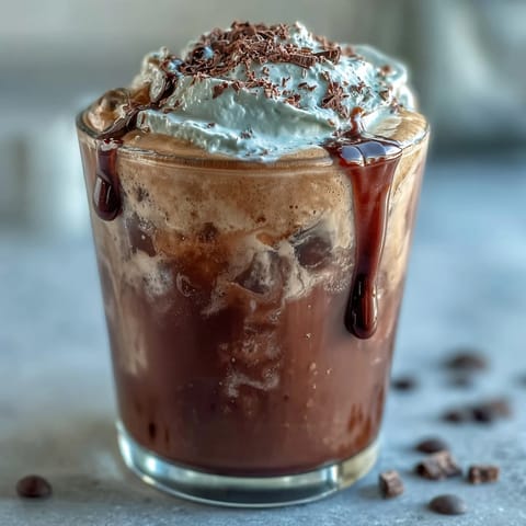 Chocolate Cream Cold Brew