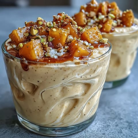 Mango Lassi Overnight Oats
