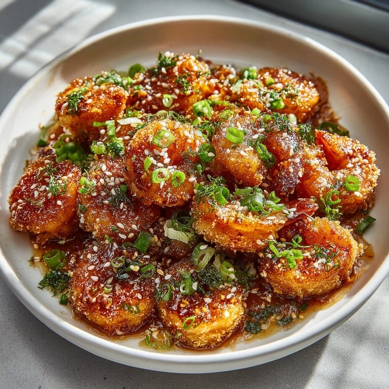 Easy Air Fryer Bang Bang Shrimp recipe: Enjoy the perfect balance of sweet and spice.