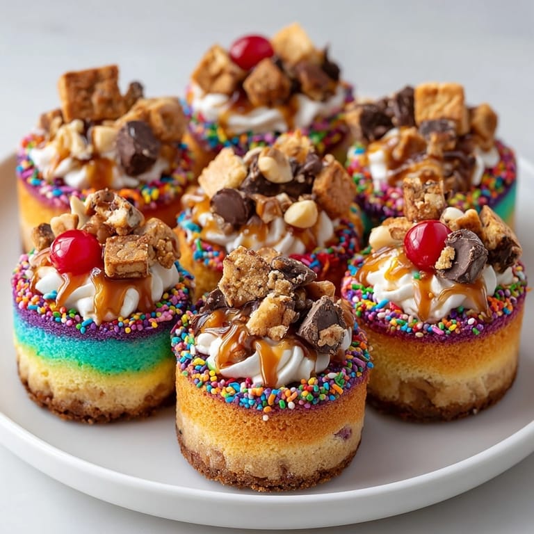 Homemade Chaos Cake-Inspired Mini Cupcakes recipe: A delightful mess of flavors and textures.