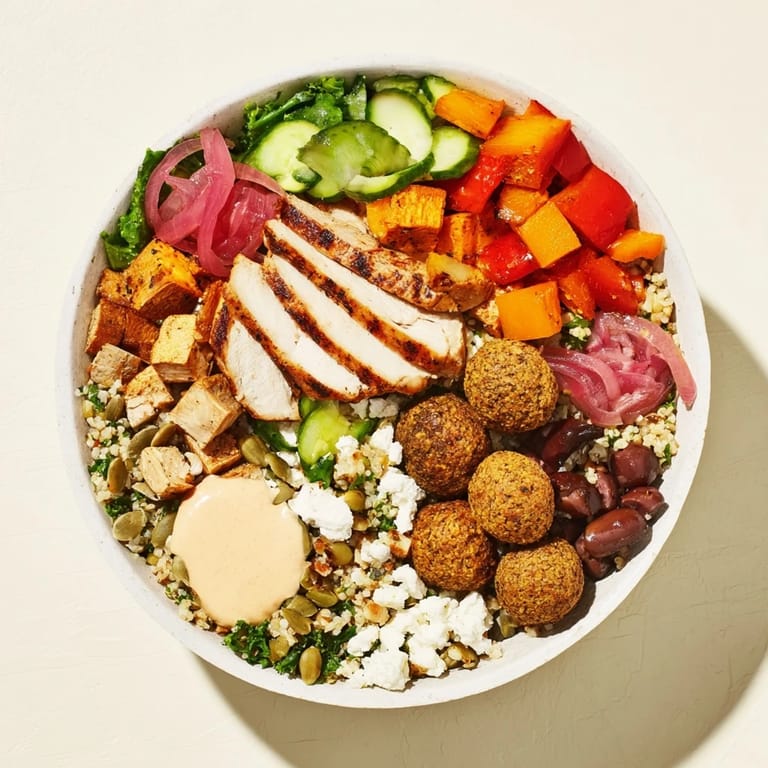 Build‑Your‑Own Boards & Bowls showcasing vibrant toppings and proteins for a fun dining experience.  
