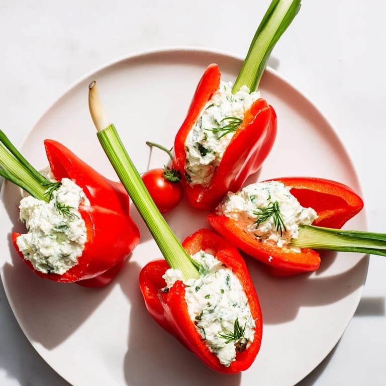 Festive blooming tulip veggie cups appetizer, featuring vibrant veggie tulips and creamy herb cheese filling for guests.